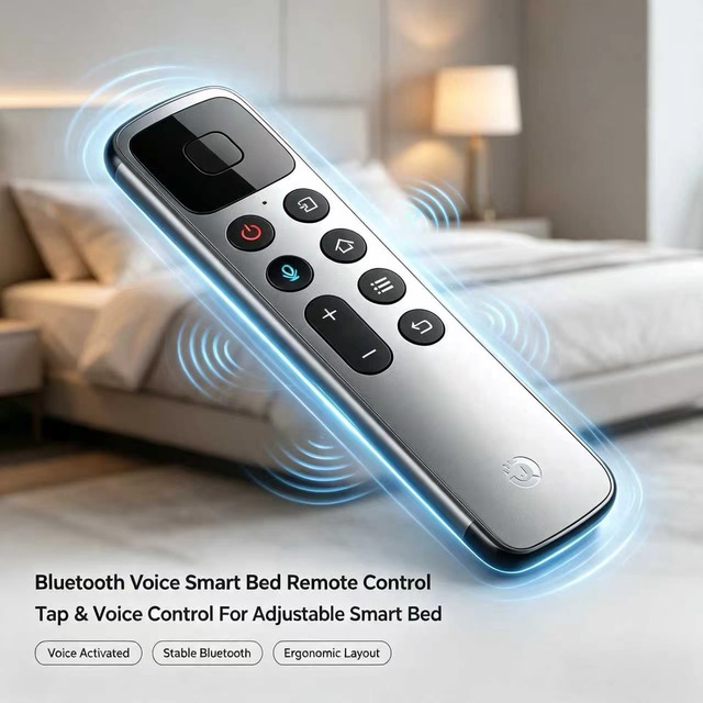 Voice Control Remote Controller for Smart Adjustable Bed JCXK OEM ODM