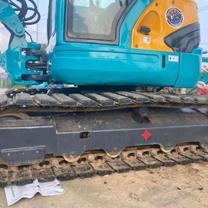 Used Kubota KX155 5Ton Compact Crawler Excavator Load Sensing Hydraulic System For Municipal Garden Farm - Product Image 4