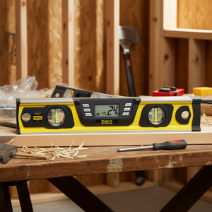 Nivel digital Stanley Fatmax de 24 pulgadas con pantalla y burbujas de nivelación para medición de precisión - Product Image 3