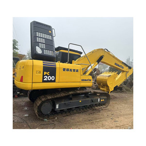 รถขุดตีนตะขาบ Komatsu PC200-7 มือสอง ขนาด 20 ตัน สภาพเดิม พร้อมอะไหล่หลัก-มอเตอร์และเครื่องยนต์ ขาย - Product Image 1
