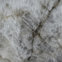 Grande dalle de quartzite Patagonia blanc naturel poli pour îlot de cuisine de luxe, comptoir, mur d'accentuation et carrelage de sol