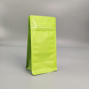 Túi Cà phê kín tám mặt tùy chỉnh với thiết kế tiện dụng và vòi rót dễ dàng - Product Image 1