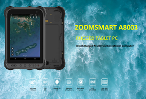 Tableta Industrial Resistente ZoomSmart Invincible 8i |   Android 10 Octa-Core, 4GB, Pantalla de 8 Pulgadas, IP69K, NFC, Wi-Fi, Doble SIM, Ultimate - Product Image 3