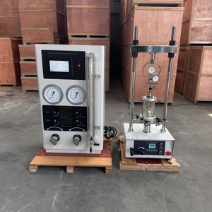 Equipo de prueba triaxial electrónico para control de tensión de suelo Aparato y máquina triaxial de 220V - Product Image 3