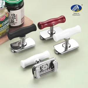 Ouvre-boîte et décapsuleur en acier inoxydable à alimentation directe d'usine, outil de cuisine ergonomique pour la vaisselle promotionnelle - Product Image 2