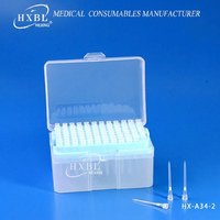 10 uL Embouts de pipette filtrés pour Eppendorf 96 Tips Box, sans ADN ni ARN, consommables de laboratoire jetables