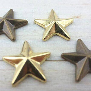 <span class=keywords><strong>Ferro</strong></span> su stella borchia in rame per la decorazione di motivi di vestiti - Product Image 1