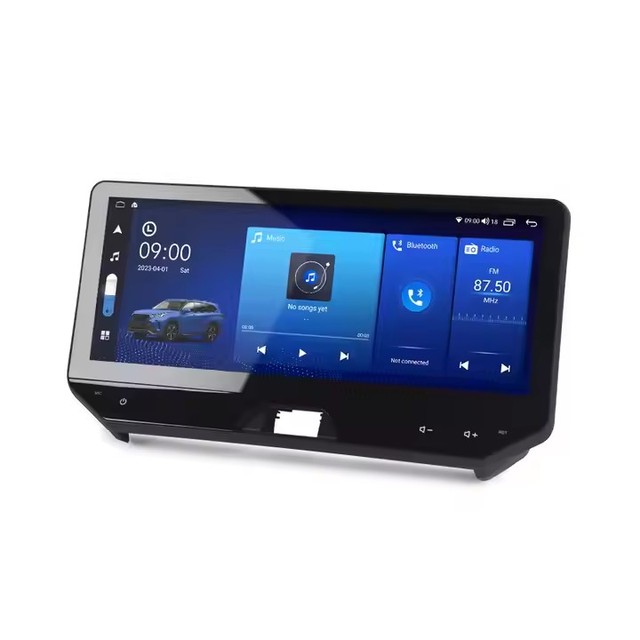 12.3inch 8 Core Android 12 Car Stereo 2Din Autoradio GPS DSP Carplay 4G WIFI 360 Car for Player for Harrier Venza 2021-2023