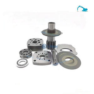 Suku cadang Motor ekskavator penggali Mini Yanma Kubotar Hitach Kom Slewing Drive char-lyn ETN suku cadang Motor ayun Putar - Product Image 2