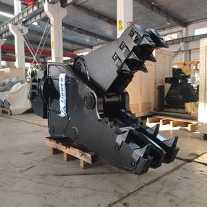 360 ° rotante rottami metallici taglio polverizzatore, idraulico frantoio per calcestruzzo frantoio con mutevole denti e lama - Product Image 5