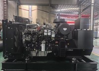 Générateur diesel portable 9 kVA avec contrôleur Smartgen, ATS, démarrage automatique, 50/60 Hz, 380/400/220 V, moteur silencieux