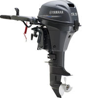 Motor Tempel Baru Grosir 4 Tak Mesin Kapal Yamaha 6HP 9.9HP 15HP 20HP 25HP 60HP Bensin Marine untuk Memancing Sport