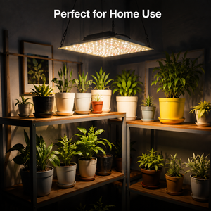 Lampe LED horticole 60W-300W à spectre complet avec variateur d'intensité pour plantes d'intérieur et petits espaces de culture - Product Image 3