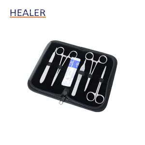 Silicone And Steel Suture Practice Kit Medical Science Teaching Model For Surgery Training For Schools And Medical Schools