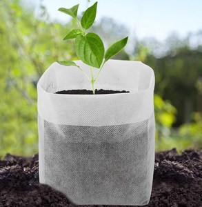 Petits sacs <span class=keywords><strong>de</strong></span> culture pour plantes, pots <span class=keywords><strong>de</strong></span> semis non tissés, sacs <span class=keywords><strong>de</strong></span> semis respirants pour le jardinage - Product Image 4