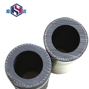 Hebei <span class=keywords><strong>Heyuan</strong></span> ท่อยางพ่นทรายสีดำคุณภาพสูง NBR ยางสังเคราะห์ลวดเหล็กเสริมแม่พิมพ์ตัดแบบกำหนดเอง - Product Image 6