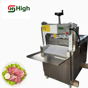 Thiết kế mới thịt tươi Máy cắt thịt lợn thịt bò dicing Máy <span class=keywords><strong>Slicer</strong></span> cho gà vú giá tốt - Product Image 2