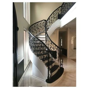 Prima Top Bán Xoắn Ốc Cầu Thang Đặc Biệt Tùy Chỉnh Thiết Kế Mới Xoắn Ốc Cầu Thang Cấu Trúc Thiết Kế Cho Biệt Thự - Product Image 4