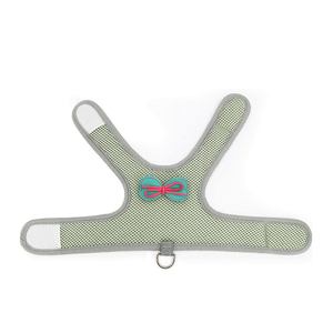 ชุดสายจูงสัตว์เลี้ยงแบบสะท้อนแสงสำหรับหนูตะเภา ลูกแมว ฟรีตต์ ชุดสายจูงและสายรัดสำหรับกระต่าย สายรัดอกกระต่ายแบบตาข่ายระบายอากาศพร้อมหัวเข็มขัดนิรภัย - Product Image 5