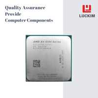 CPU de Escritorio A4-5300 de 2 Núcleos y 2 Subprocesos, 3.4-3.6GHz, 1MB de Caché, FM2, 65W