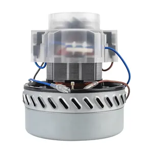 1200w Wet And Dry Vacuum Cleaner Motor 130mm Diameter Electric Vacuum Cleaners Motor Parts Replacement