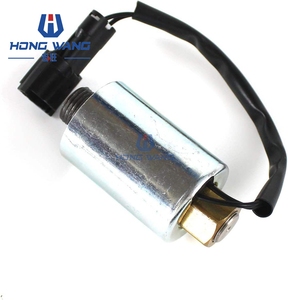 Hongwang โซลินอยด์วาล์วปิด LL00068แบบพอดีกับการรับประกัน1ปีผ่านการทดสอบและรับรองสำหรับรถขุด SH200 SH120 - Product Image 6
