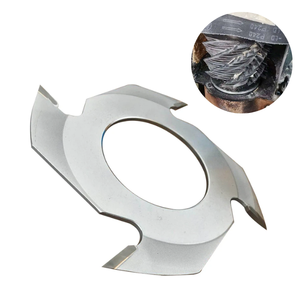Cuchillas TCT para Máquinas de Carpintería, Cuchillas para Cepilladoras de Madera, Cuchillas para Juntas Dentadas con Punta de Carburo para Taller de Carpintería - Product Image 1