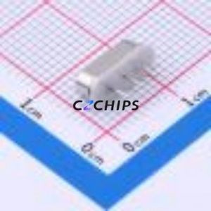 LOPAD03579545U11L-3PIN Crystal (Passive) HC-49S-3P Crystal Oscillator Through Hole Crystal Oscillator 3.579545MHz 20ppm 20pF - Product Image 2