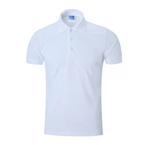 Polo pour femme en coton 100% de haute qualité, 12 couleurs, impression personnalisée, broderie, logo OEM, uni, blanc, polo - Product Image 3