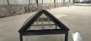 <span class=keywords><strong>Lucernario</strong></span> <span class=keywords><strong>Elettrico</strong></span> a Piramide per Tetti in Vendita dalla Fabbrica Cinese - Product Image 5