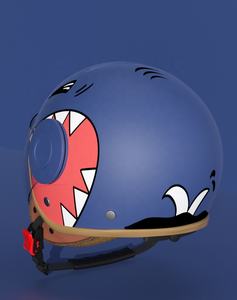 หมวกกันน็อคสำหรับมอเตอร์ไซค์,หมวกกันน็อคแบบเปิดสี่ฤดู BYB/750S 2022 - Product Image 2