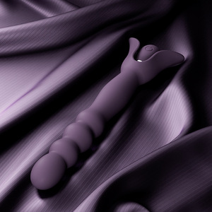 Bouchon anal en silicone Hime-Yu, masseur de prostate, dilatateur anal, vibromasseur féminin, sex toy. - Product Image 2