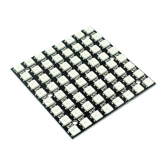 WS2812 LED 5050 RGB 8x8 64 LED Matrix for fast delivery