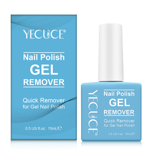 YECUCE Drop Shipping personalizado Nail Remove <span class=keywords><strong>Gel</strong></span> Nail Polish Remover Soak off Cleaner <span class=keywords><strong>para</strong></span> Nail Art - Product Image 6