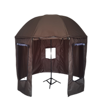Groothandel Opvouwbare Buiten Patio Waterdichte Strand Visparasol Tent