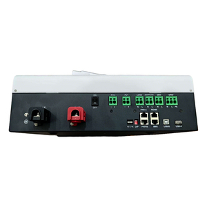 Hisun 6kw onduleur hors réseau liste de prix hybride onduleur de panneau solaire monophasé 48V MPPT <span class=keywords><strong>9</strong></span> unités système d'énergie solaire domestique parallèle - Product Image 4