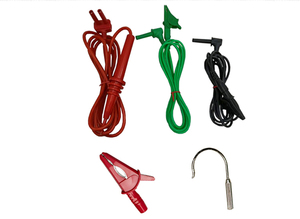 Testeur de résistance de terre numérique portable multifonctionnel 2000 Ohm VS-3000 Testeur de résistance de terre 2000 Ohm multifonctionnel - Product Image 4