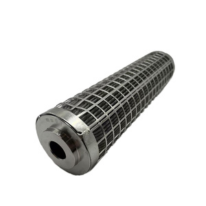 Cartuccia Filtrante in Rete Metallica Sinterizzata in Acciaio Inox 304 Yaoan, Standard ASTM, Eccellente Permeabilità e Capacità di Ritenzione dello Sporco - Product Image 5