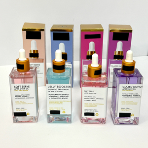 Huile <span class=keywords><strong>de</strong></span> Soin Après-Rasage Authentique <span class=keywords><strong>de</strong></span> Haute Qualité, Hydratant Corporel, Parfum Vanille, Huile <span class=keywords><strong>de</strong></span> Soin Fraise Purple Donut Butt 90ml - Product Image 2