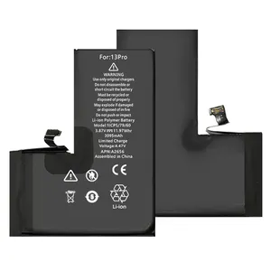 EPARTS Điện Thoại Di Động Pin Chất Lượng Cao Tất Cả Các Mẫu Nhà Sản Xuất Chuyên Nghiệp Cho Iphone 13 Pro