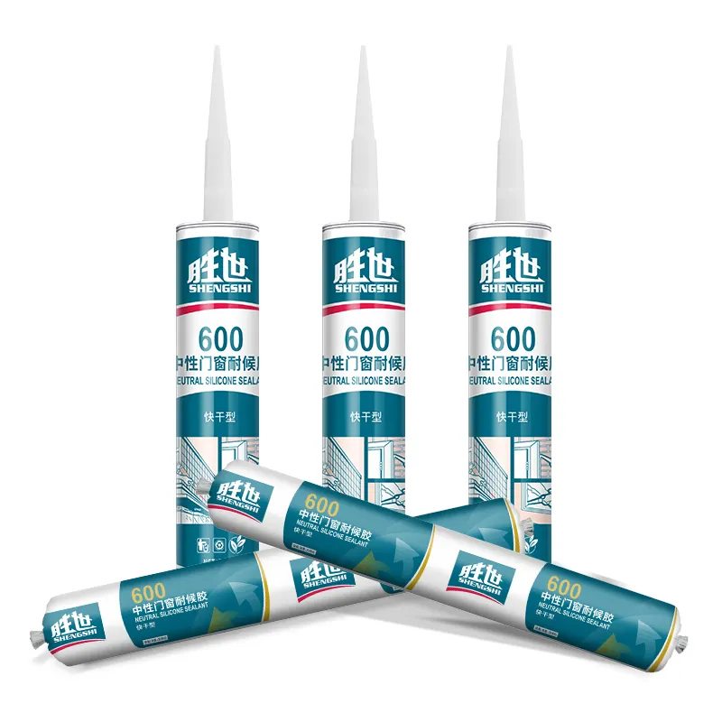 Sheng Shi 600 Quick Curing Type Special Silicone Adhesive for Door and Window