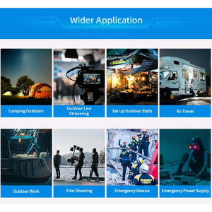 1000W 2000W 3000W di động ngoài trời năng lượng mặt trời Máy phát điện Lithium Máy phát điện cho nhà - Product Image 4