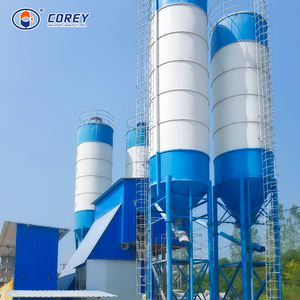 Système de ligne de production de béton prêt à l'emploi entièrement automatique HZS50, centrale de béton complète, garantie de 2 ans, Chine (HEN) - Product Image 5