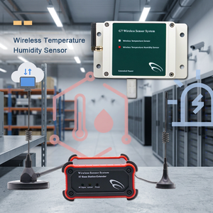 Small Agricultural Environmental Monitoring Greenhouse <b>Temperature</b> and Humidity <b>Sensor</b> <b>Wireless</b> <b>Temperature</b> and Humidity <b>Sensor</b> - Product Image 1