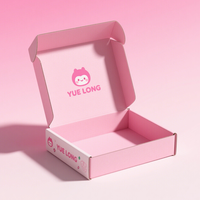 Boîte en carton ondulé biodégradable solide de haute qualité, boîte d'emballage en papier, cajas de carton personalizadas, boîte d'expédition