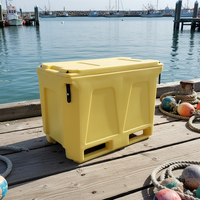 Boîte de transport pour poissons, bac de transport pour fruits de mer, bac à poissons