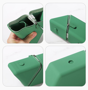 Astuccio Morbido in Silicone, Portapenne Espandibile di Grande Capacità, Organizer per Cancelleria Carino e Versatile - Product Image 4