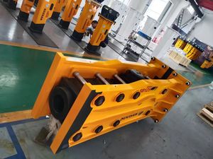 SOOSAN SB125 Martillos hidráulicos Excavadora de tipo superior Accesorios a gran escala Garantía de 1 año Repuestos gratuitos que incluyen cincel - Product Image 5