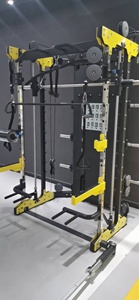 Tốt Nhất Smith Đa Chức Năng Tập Thể Dục Phòng Tập Thể Dục Thiết Bị Máy Thể Dục Thể Thao Đa Chức Năng Squat Giá Máy - Product Image 3