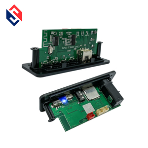 Venta de fábrica, placa MP3 de 3,7 V con 2*5W AMP USB FM MIC amplificador de <span class=keywords><strong>Audio</strong></span>, reproductor de música, <span class=keywords><strong>Bluetooth</strong></span> 5,0, módulo de reproductor de placa decodificadora de MP3 - Product Image 5